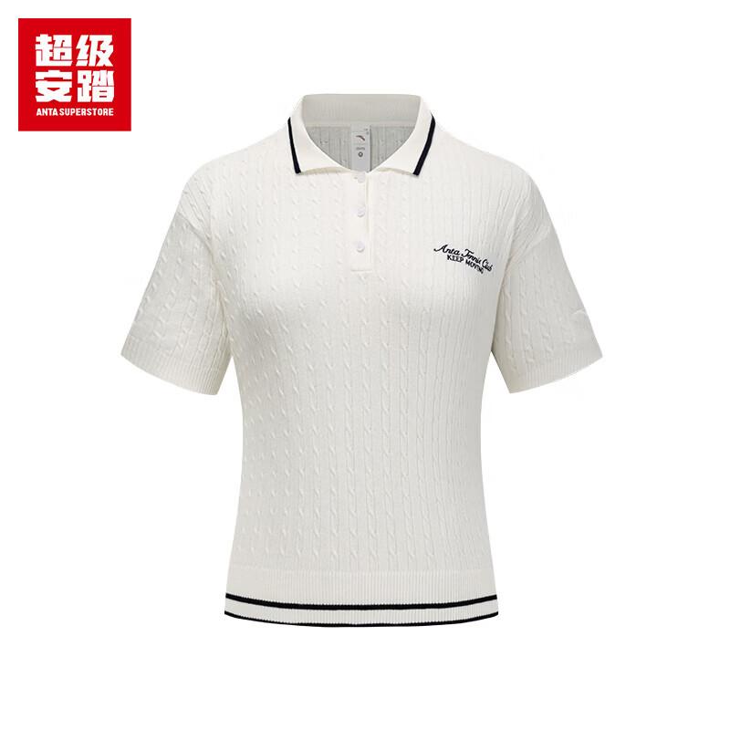 Anta Women s Summer Tennis Polo Shirt M
