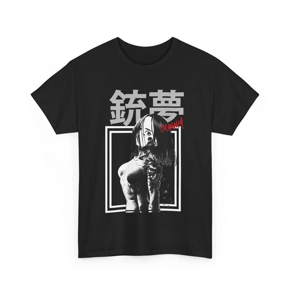 AnimeUnisexga Waifu Black T Shirt