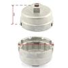 Hat-Type Oil Filter Cap Wrench Aluminum Oil Filter Removal Tool for Toyota Lexus Prius Corolla RAV4 Lightweight Anti-Rust