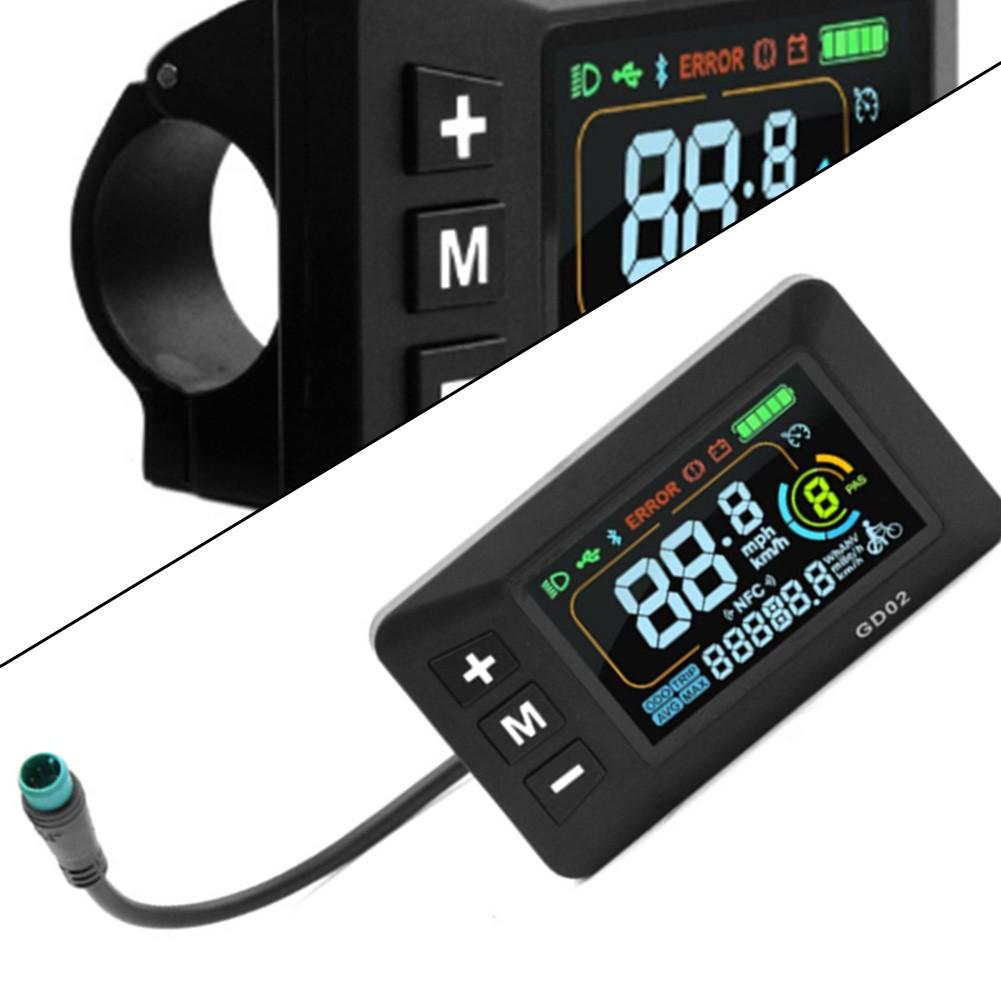 Gd02 Reliable Waterproof Connector System Integrated into the LCD Display