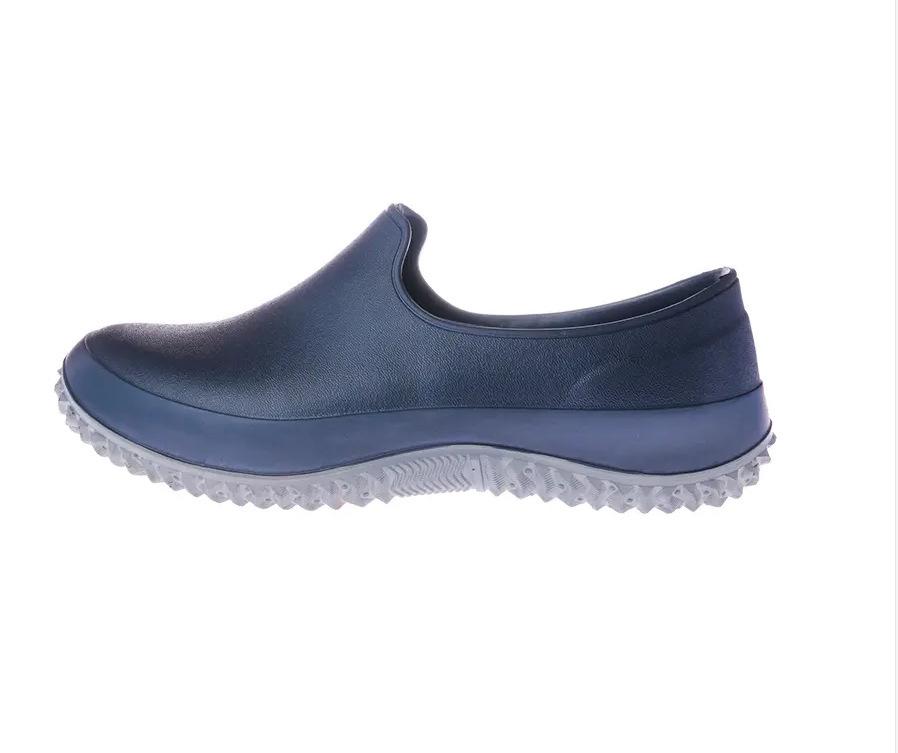 Men's Large Waterproof Non-Slip Rubber Shoes for Kitchen, Work & Rain