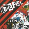 7inch Record HATEFUL / TEN O SEVENS - Inside My Head; City Sound (Picture No Front Teeth  UK Rock