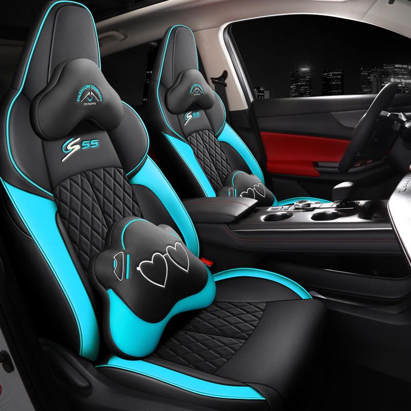 CS55PLUS Third-Gen Seat Cover: Luxurious, Lightweight, Full-Coverage Cushion for All Seasons