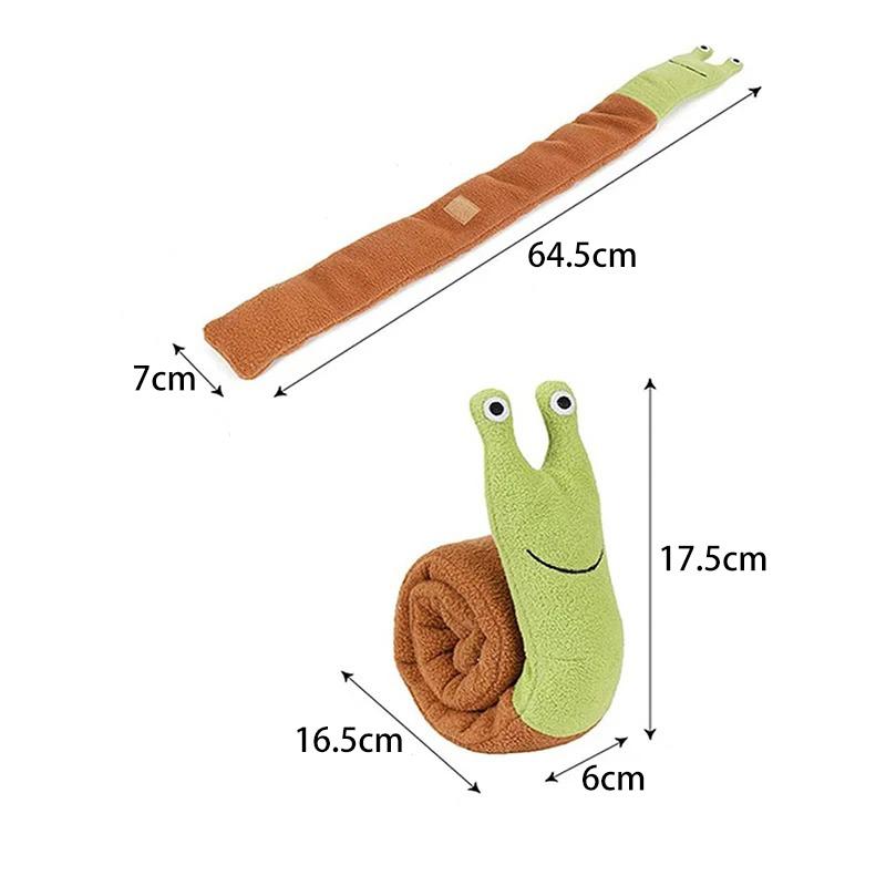 Pet Sniffing Toy Dog Squeak Interactive Toy for Foraging Instinct Training,Soft Puppy Toy Teething Educational Dog Toy Plush