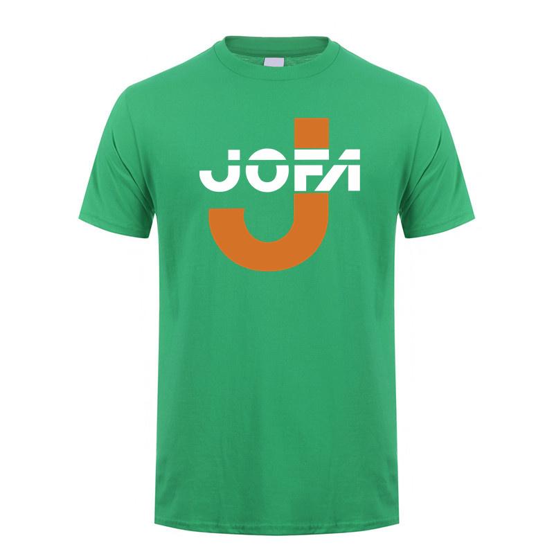 T-shirt Jofa da Hockey su Ghiaccio Estiva Uomo Fresca Cotone Manica Corta T-shirt Jofa Hockeyista Unisex Regalo Top Tee LH-365