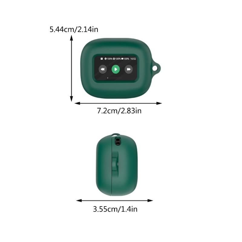 Case Cover Silicone Protective Skin for Live Beam 3 Earphones Charging Box Protective Earphone Case Cover