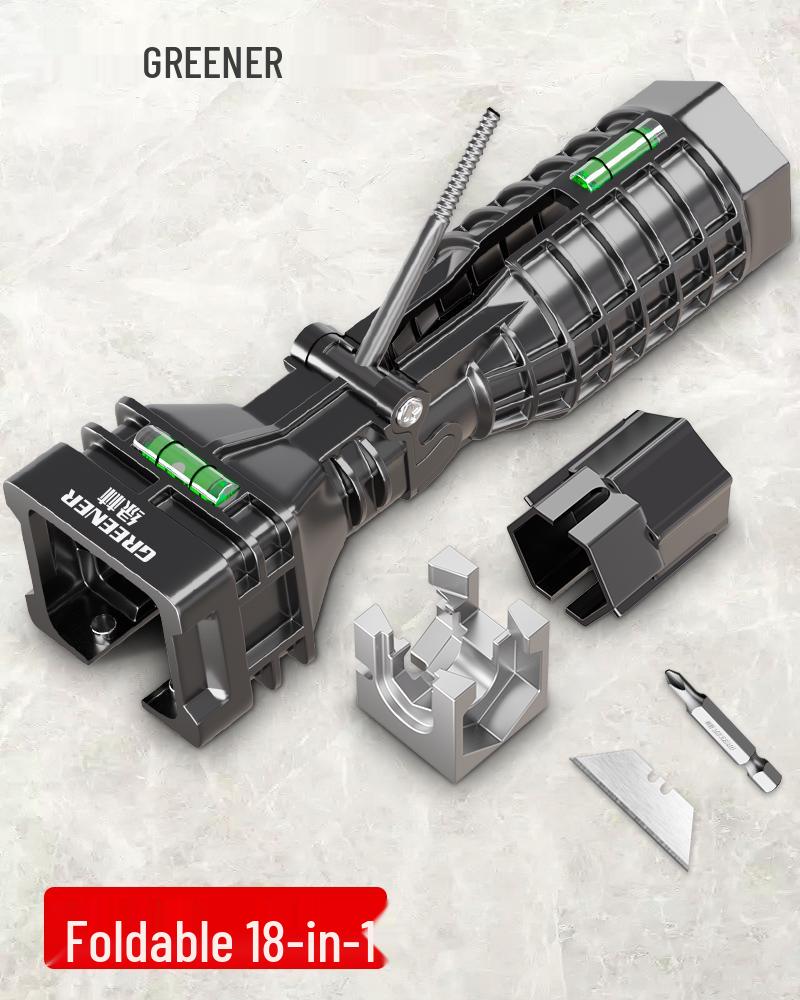 Universal 8-in-1 Sink Wrench: Multifunctional Tool for Water Pipe and Faucet Installation
