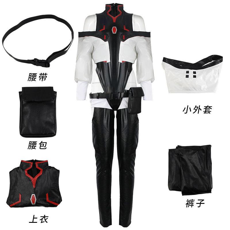 Cyberpunk Fringe Walker Cos Suit David Lucy Rebecca Costume Cyberrounder Cospaly