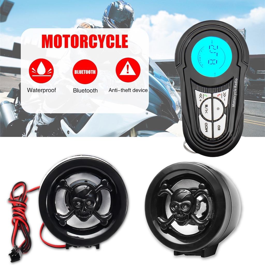 Motorcycle radio waterproof Clearance