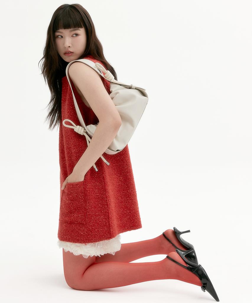 Afoye Poi Bag / Ivory