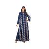 Middle East Embroidery Clothes Chubby Girl High Sense Plus size Formal Dress Arabic Women Robe Fat Woman Dresses