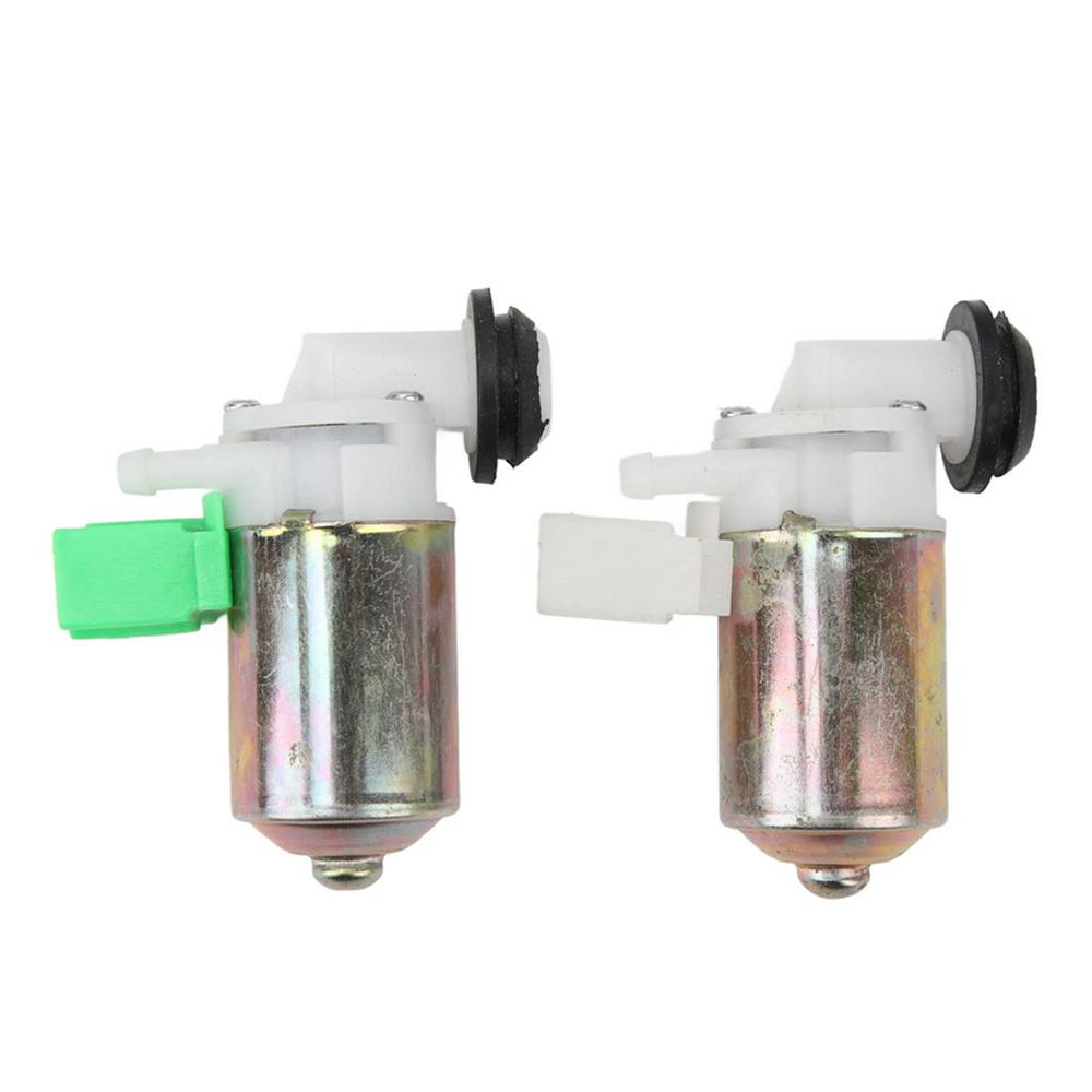 Wiper Washer Bottle With Pump 2 Hole For Nissan Patrol GQ Maverick