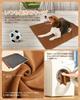 KIMINO Pet Heating Pad for and Small Warms Up the Overheat PSE Constant Includes Two Washable Covers x Dogs, Cats, Animals, Cold, Waterproof,