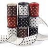 Polka Dot Printed Printed Ribbons Polyester Decoration Ribbon Decorative DIY Ribbons  Gift Wrapping