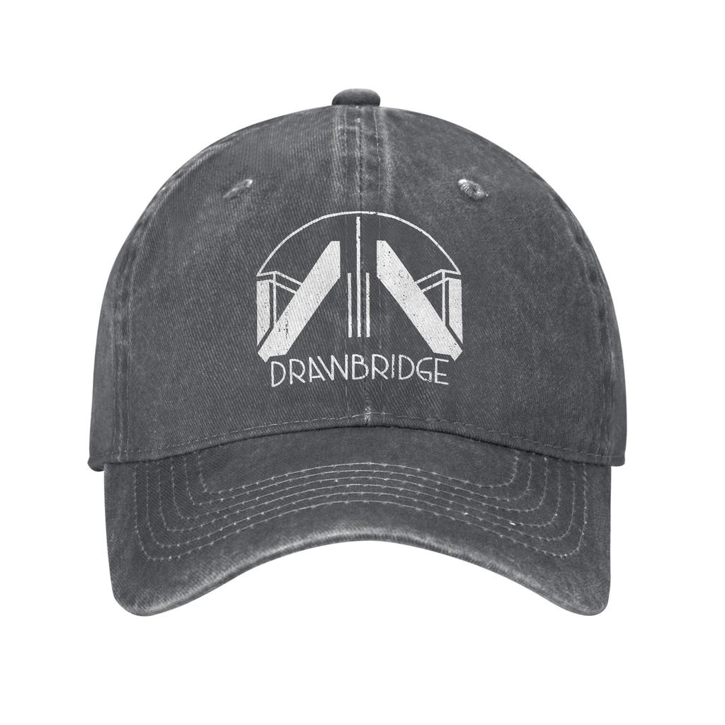 Fashion Drawbridge Fragile Expressed Baseball Cap Unisex Style Distressed Denim Washed Snapback Cap Death Stranding Hats Cap