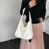 Summer New Star Polka Dot Casual Bag Fashion Korean Sparkling Tray Extra Large Bag Shoulder Commuter Bag