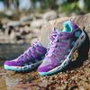 Creek shoes hollow breathable mesh shoes summer outdoor shoes lightweight non-slip hiking off-road sports shoes