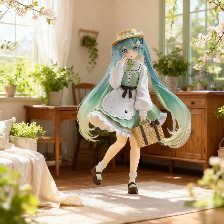 Judai Fashion Figure Hatsune Miku Country PVC Action Figure Model Doll Toys Gift