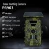 8K WiFi Trail Camera with 5200mAh Solar Battery & Infrared Capabilities