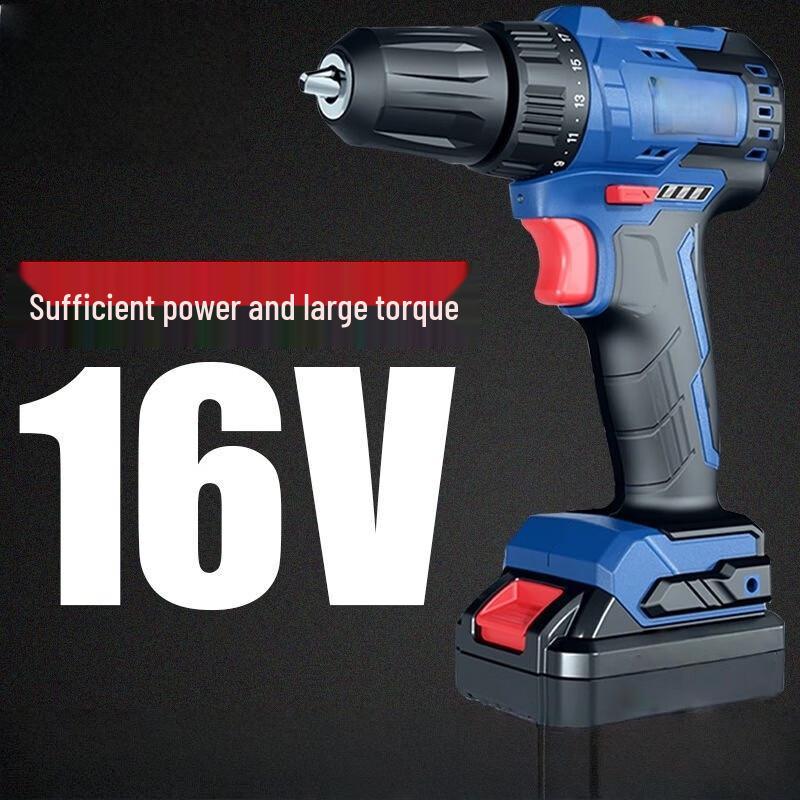 Lixian 16V Cordless Brushless Drill Kit CN plug (adapter included)
