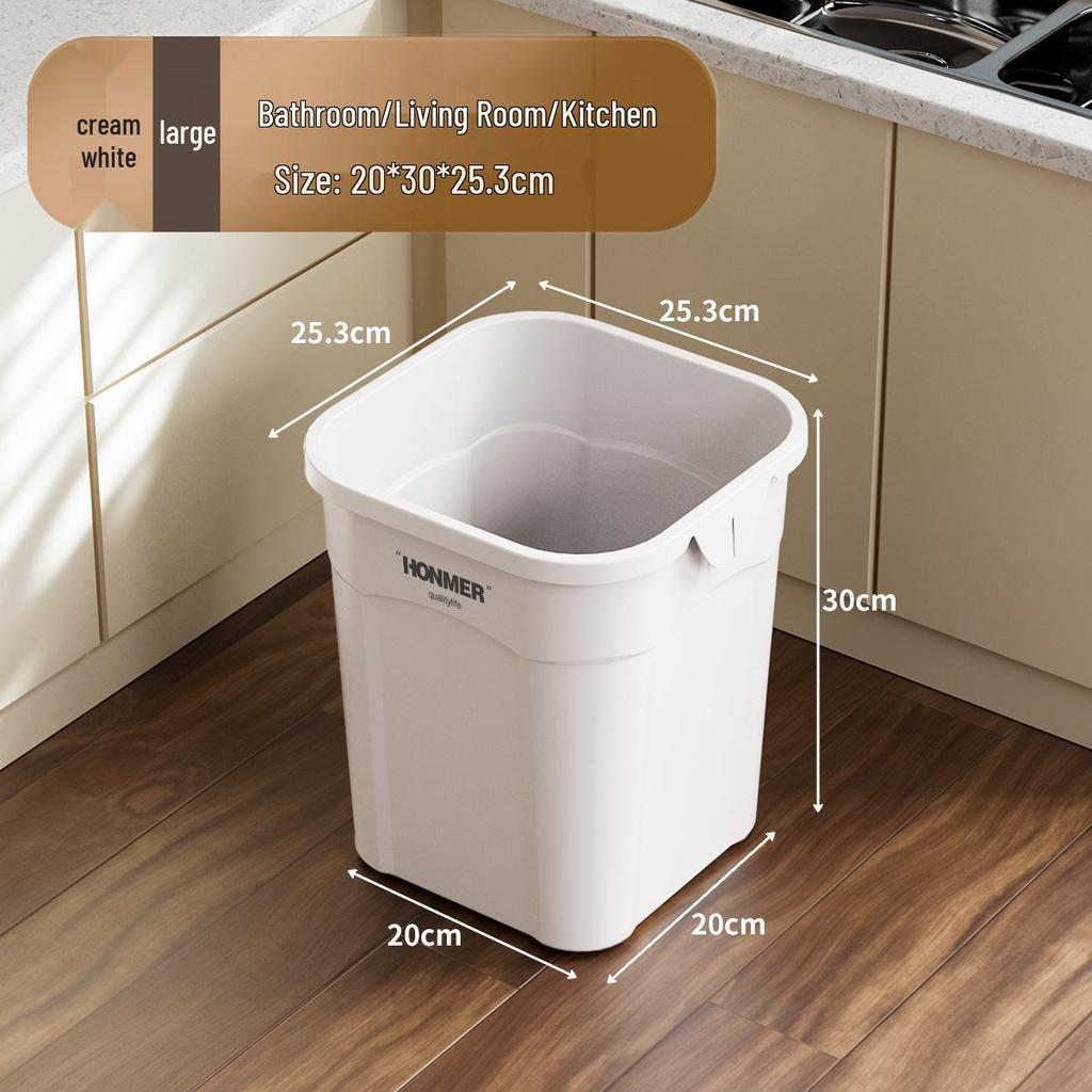 2025 Extra Large Capacity Commercial Outdoor Kitchen Trash Can