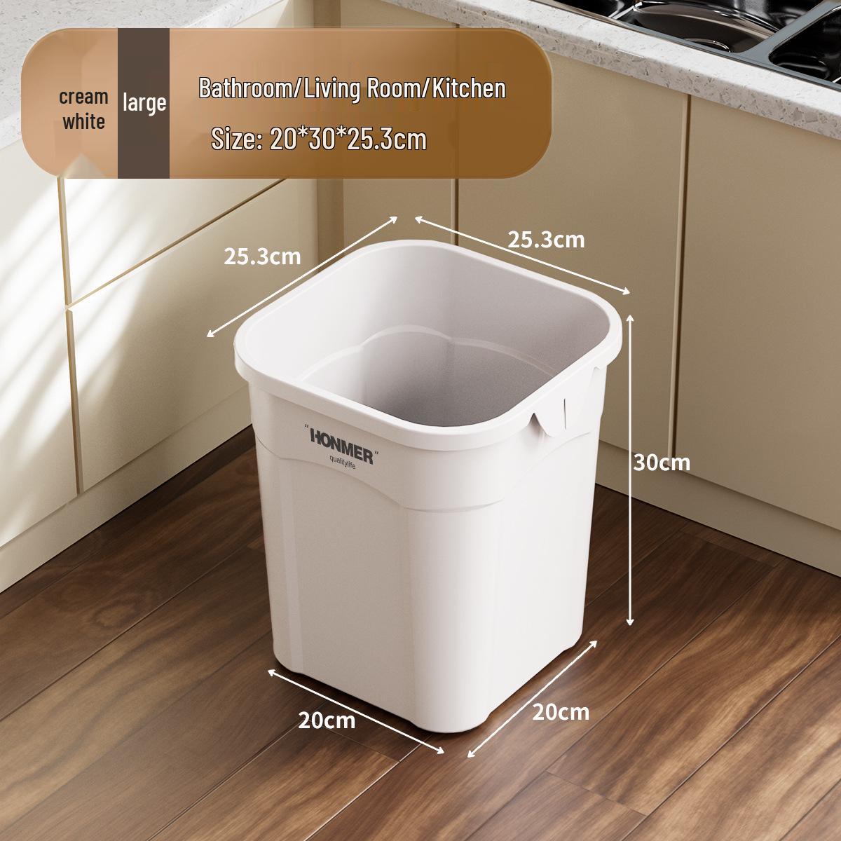 2025 Коммерческое мусорное ведро для уличной кухни сверхбольшой вместимости