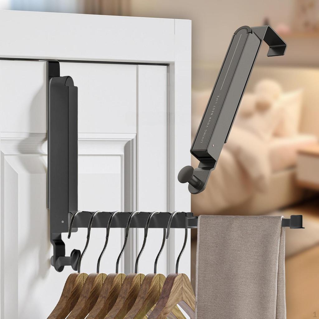 Door Hook for Space-saving Use, Suitable Towels And Coats, Practical Organizer