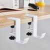 Backpack Storage Desk Edge Hook Hanging Bag Hook Adjustable Table Side Hook  For Student Office