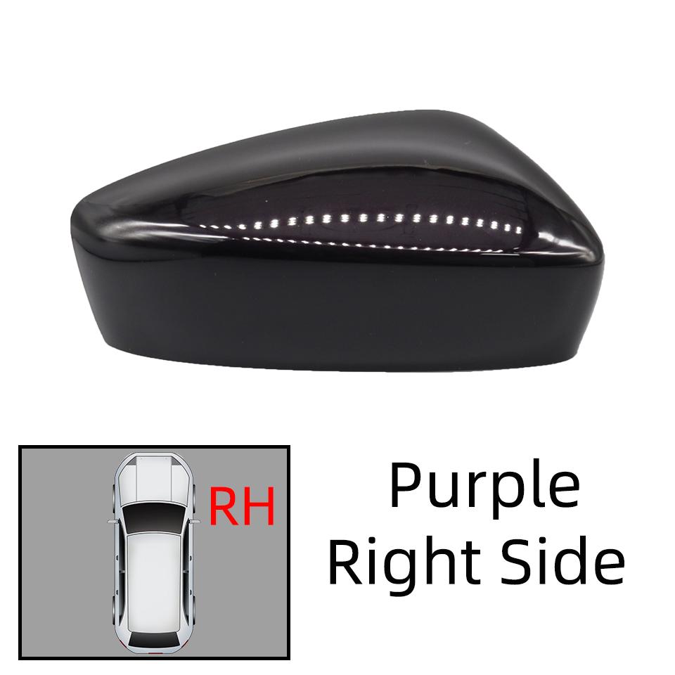 Auto Parts Rearview Mirror Cover For Mazda  Demio 2017 2018      2024 Wing Mirror Shell Housing Cap