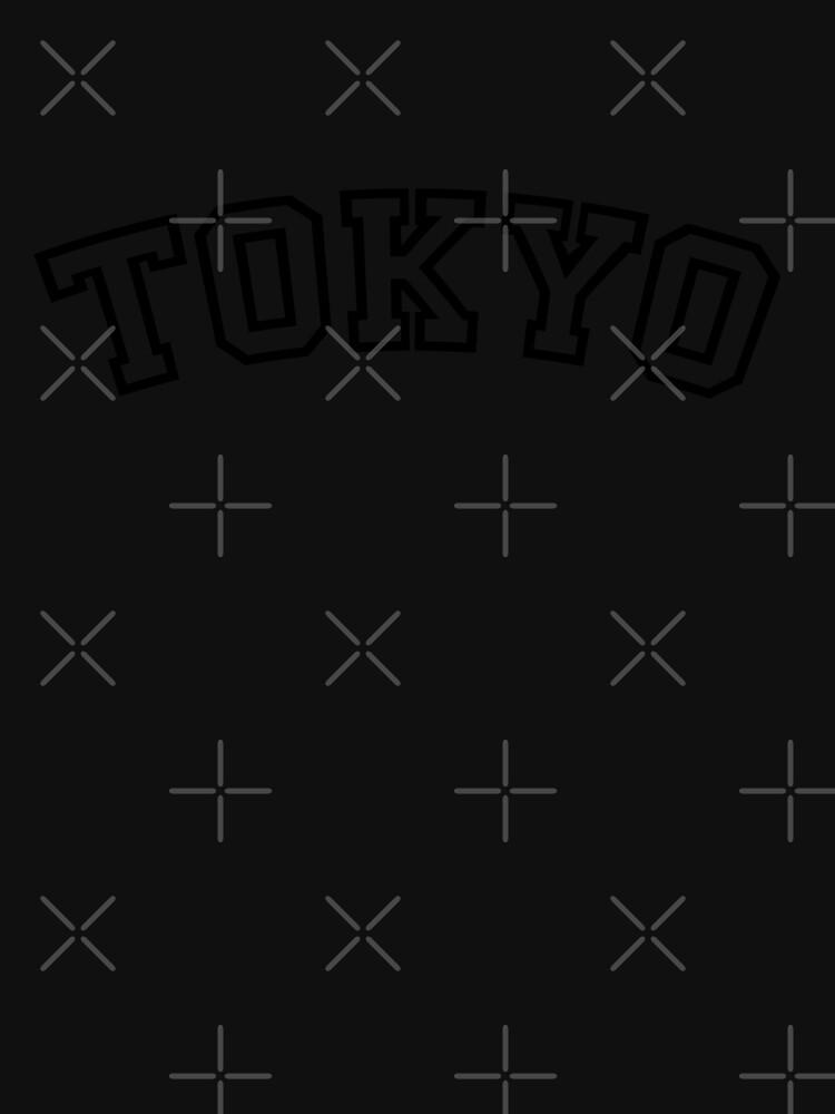 Tokyo Ghoul TOKYO (black) Classic Unisex T-Shirt