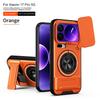 Applicable to Xiaomi 17ProMax Shunjia mobile phone case Xiaomi 15T window push POCOM8Pro bracket anti-drop protective case