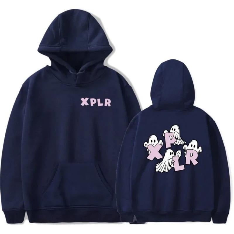 Xplr Sam And Colby Ghost Merch Hoodies Unisex