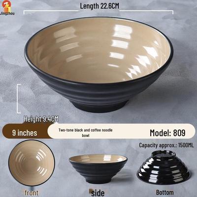 Commercial Melamine Noodle Bowls