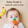 Infant Startle-Reflex Soothing Hand-Grip Toy for Sleep (1Banana, 1Carrot)