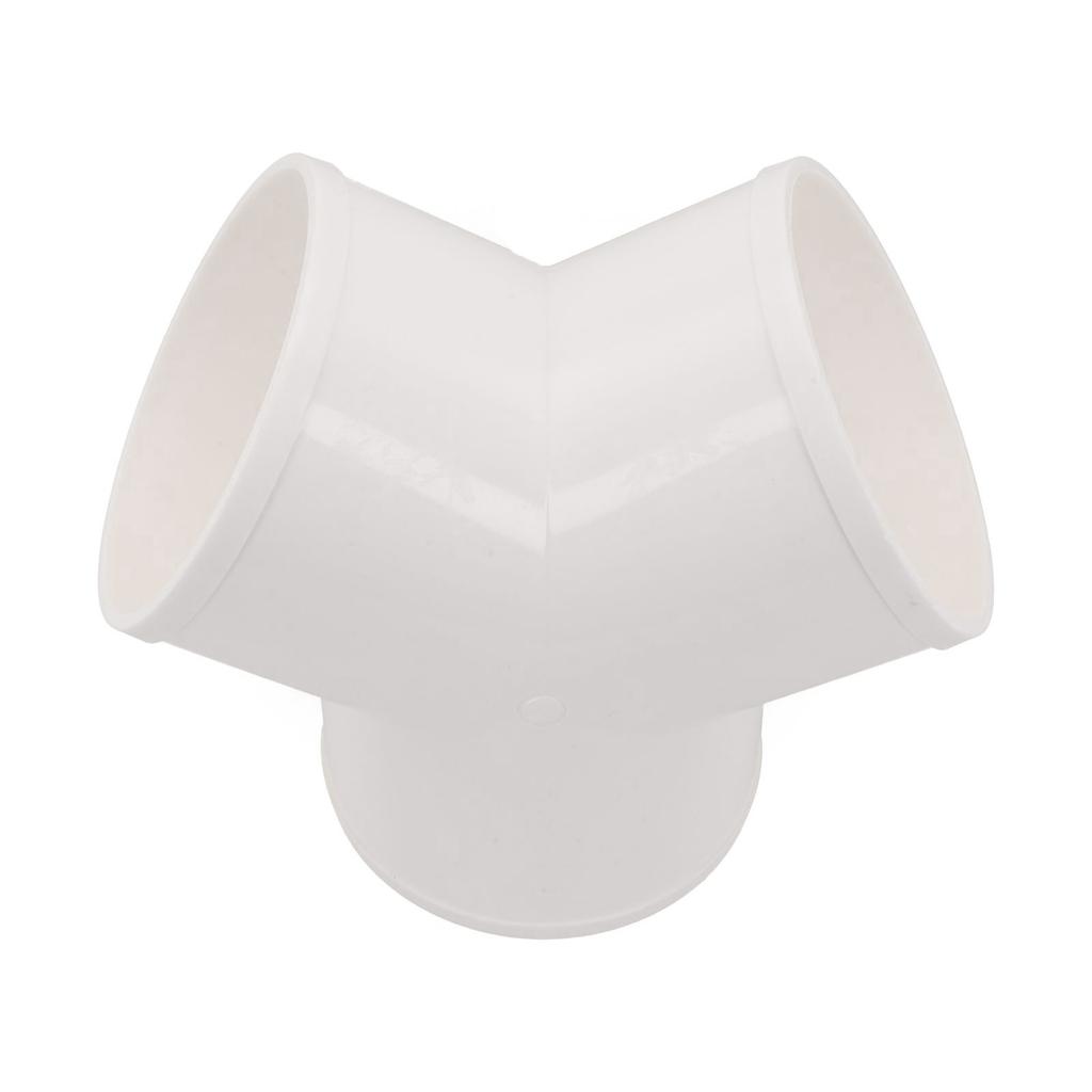 Airflow Distribution Splitter Ducting Splitter Connector Home Ventilation Commercial Ventilation Solid Plastic Ducting