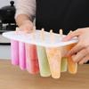 Homemade Ice Cream Mold 10-Cavity Silicone Tray