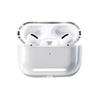 AirPods Pro 2 Transparent Hard Shell Case, Compatible with AirPods 3 & 4, Soft Protective Cover