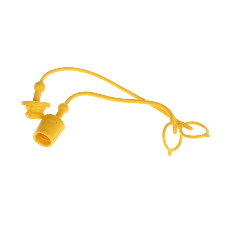 1/5Pairs PVC 1/2 ISO-A Hydraulic Quick Coupler Male Dust Cap And Female Plug Cover Fits Hydraulic Quick Disconnects Coupler