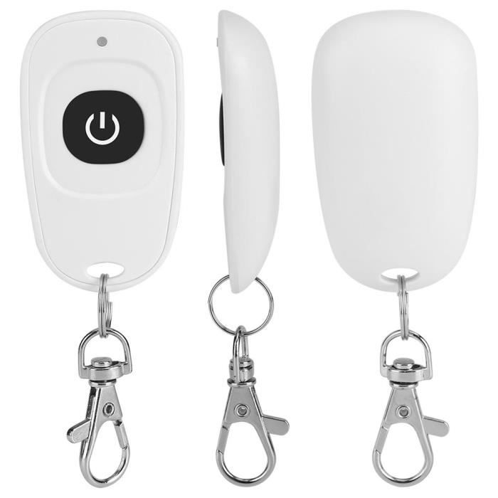 CESAR 433MHz EV1527 1 ~ 4 Canaux Emetteur Télécommande Sans Fil Rf Pour Bouton De Contrôle 1 Bouton