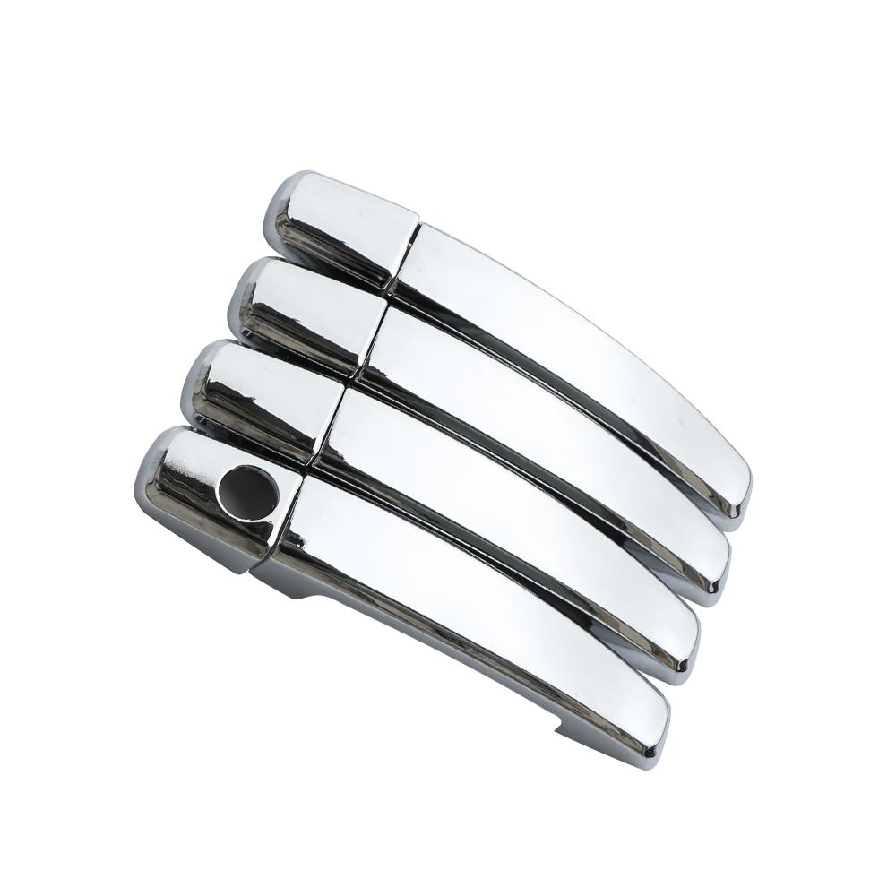 

Цвет My Life стайлинга автомобилей ABS хромированная отделка дверных ручек наклейка для Chevrolet Cruze 2009-2014 для OPel MOKKA ASTRA 8Pcs Door Handle