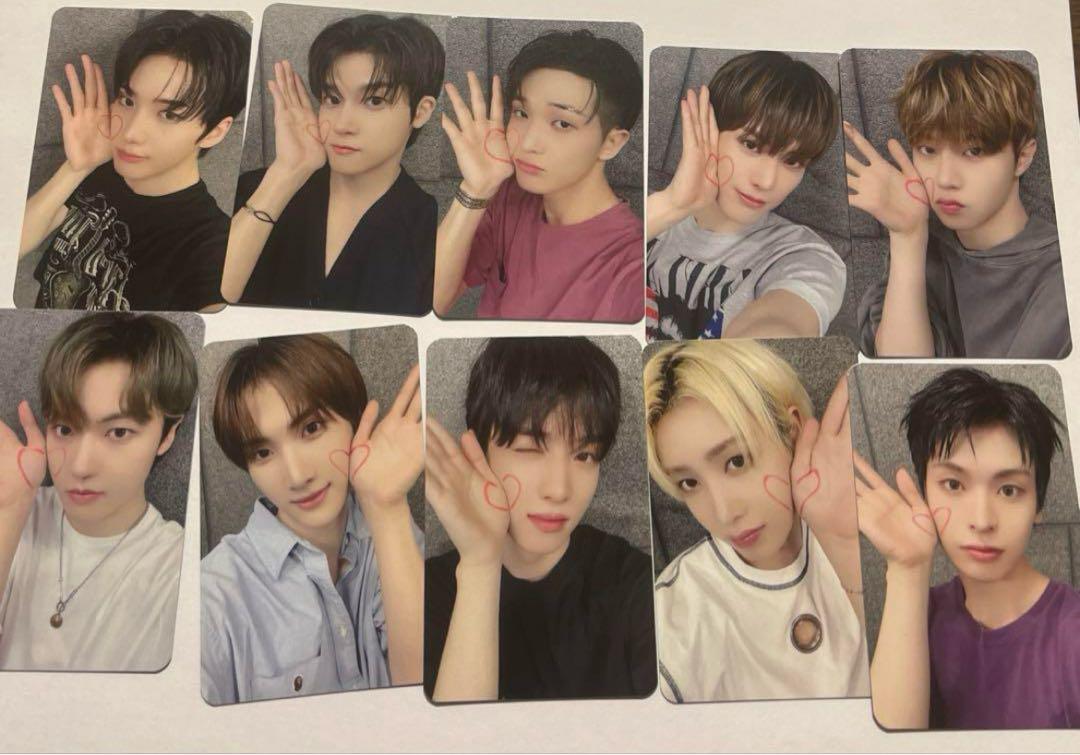 

[USED] xikers soundwave face-to-face autograph session trading cards for everyone