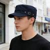 Flat Top Cap, Baseball Cap, Sun Hat, Solid Color, Unisex Spring/Summer Short Brim Baseball Cap, Outdoor Sun Protection Dad Hat, Casual Breathable