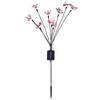 Solar Butterfly Light String, Ground Inserted Lawn LED Outdoor Waterproof Courtyard Decoration Garden Landscape Lights