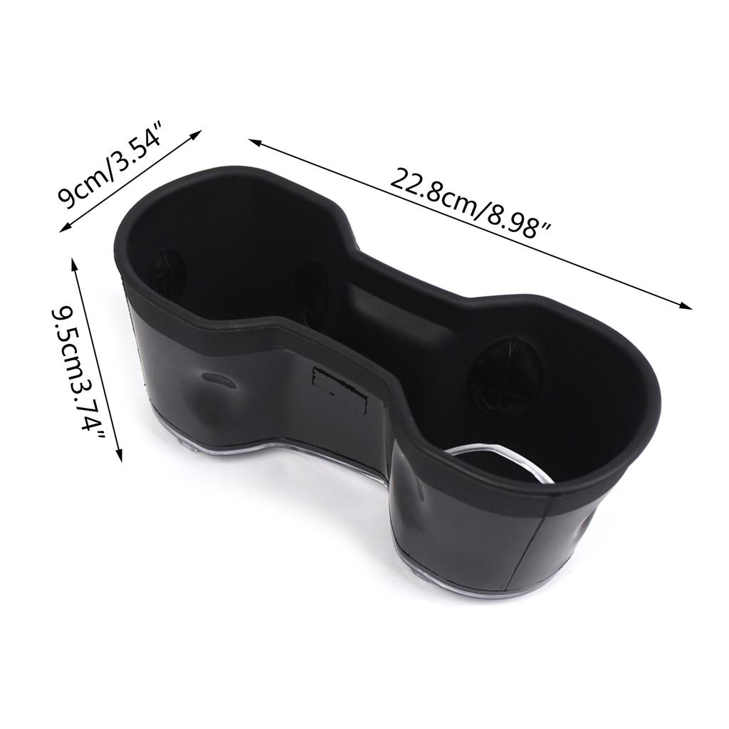 Autoteile J131SXC100 Vordere Getränkehalter-Getränkeablage für 2019-2022 Subaru Ascent