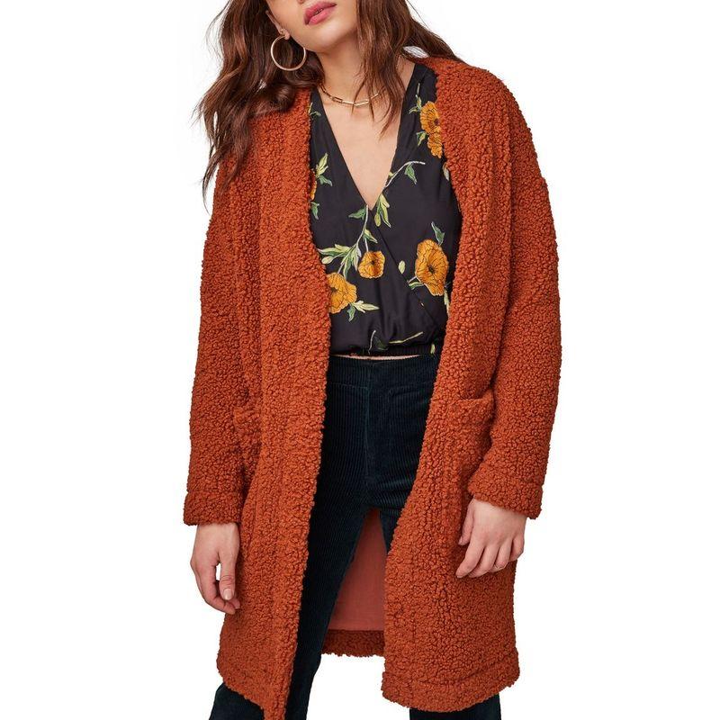 

Официальная распродажа ASTR Pure Original Огромная плюшевая игрушка с рыхлым наполнителем Rust color M