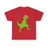 Santasaurus Hässlicher Weihnachtspullover Grafik T-Shirt