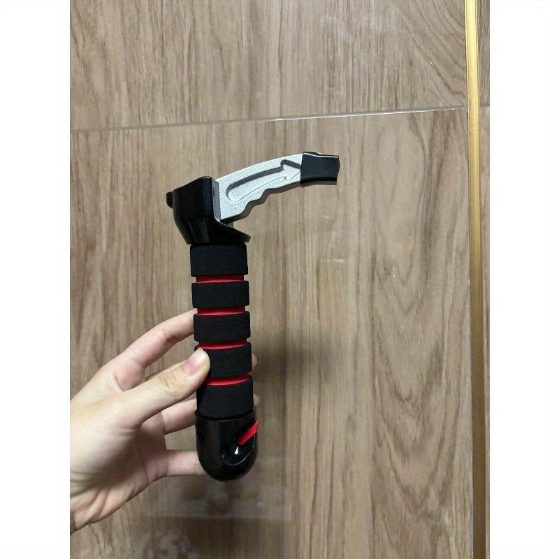 Portable Vehicle Support Handle, 3 In 1 Car Door Handle Assist for Elderly, Seat-Belt Cutter and Window Breaker, Car Standing Aids for Able Elder