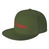 Unisex Baseball Hats Mr Robot Red And Black Outdoor Streetwear Summer Sports Baseball Caps Hip Hop Cap Casquette