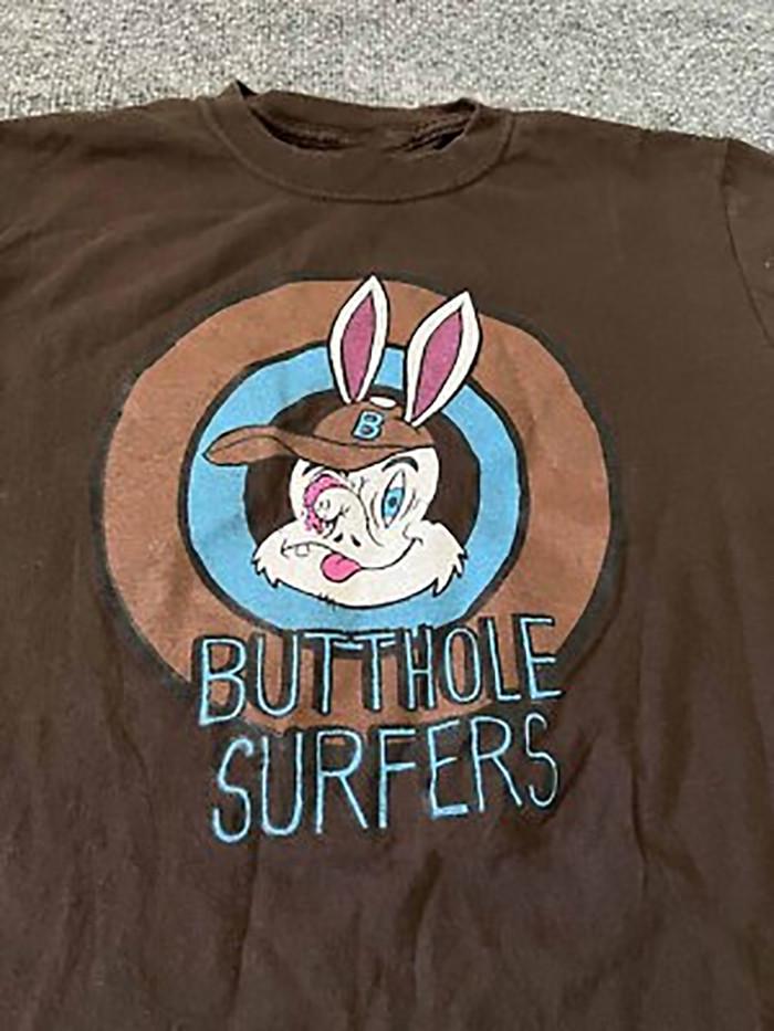 

Hot Butthole Surfers Band Black Short Sleeve S5XL Unisex Shirt BB410 Unisex T-Shirt S