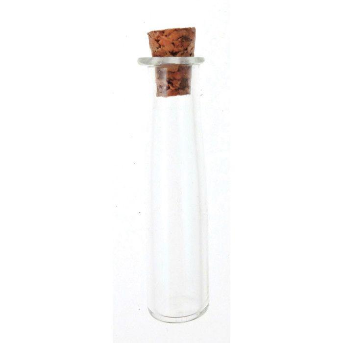 2 Mini Tubes with Cork Stoppers